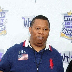 Mannie Fresh Headshot 2 of 3