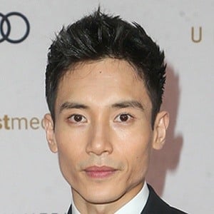 Manny Jacinto at age 31