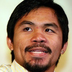 Manny Pacquiao Headshot