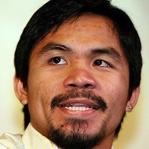 Manny Pacquiao Headshot 3 of 7