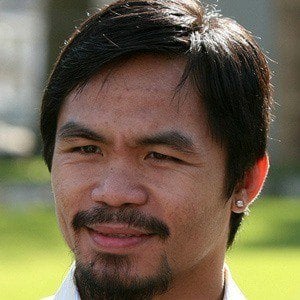 Manny Pacquiao Headshot 4 of 7