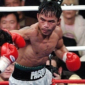 Manny Pacquiao Headshot 6 of 7