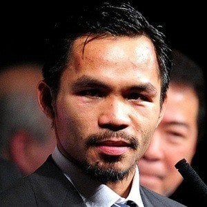 Manny Pacquiao Headshot 7 of 7