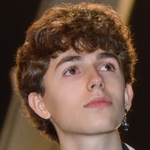 Manuel Cicco at age 16