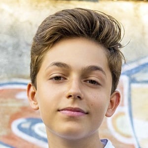 Manuel Cicco at age 13