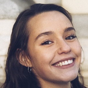 María Sannwald at age 18