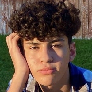 Marc Gomez at age 15
