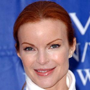 Marcia Cross at age 44