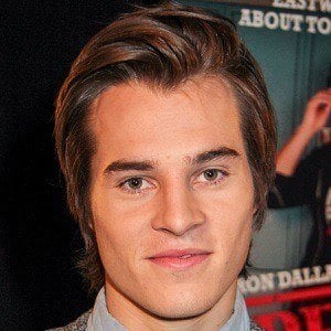 Marcus Johns at age 21
