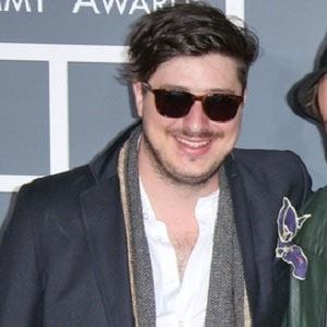 Marcus Mumford at age 26