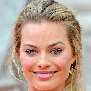 Margot Robbie at age 23