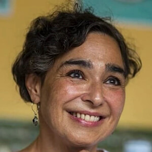 María Isabel Díaz Lago at age 55