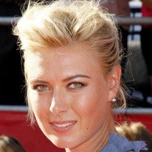 Maria Sharapova at age 25