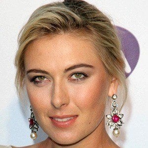 Maria Sharapova at age 25