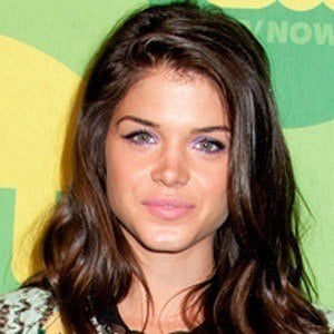 Marie Avgeropoulos at age 26