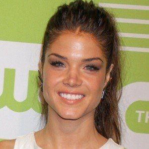 Marie Avgeropoulos at age 28