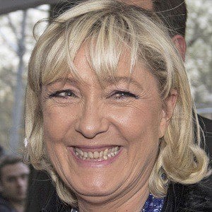 Marine Le Pen Headshot 2 of 6