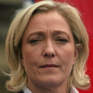 Marine Le Pen Headshot 3 of 6