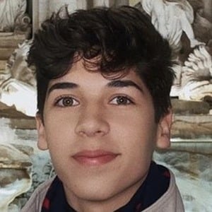 Mario Selman at age 20