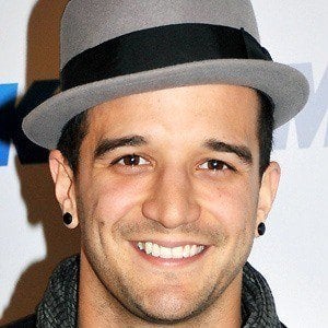 Mark Ballas at age 26