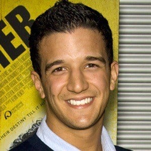 Mark Ballas at age 21