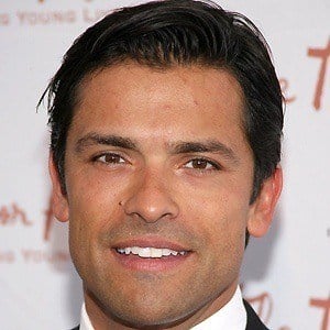 Mark Consuelos at age 38