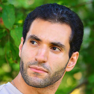 Mark Hachem at age 26