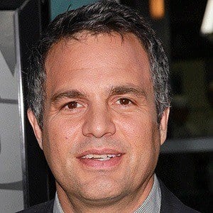 Mark Ruffalo at age 45