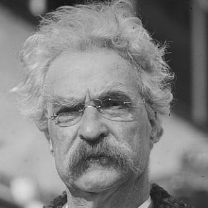 Mark Twain Headshot 5 of 5