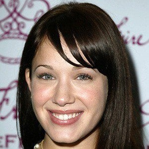 Marla Sokoloff at age 24