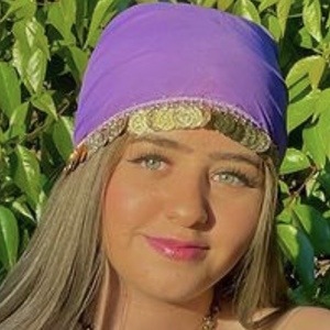 Marleen Alhi at age 16