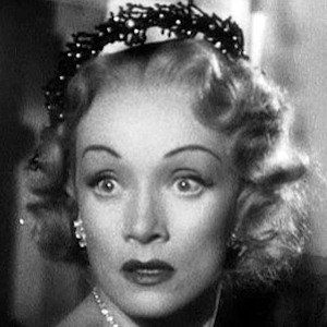 Marlene Dietrich Headshot 5 of 6