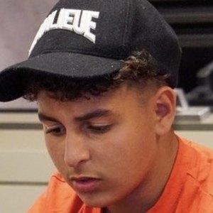 Marouane Meftah at age 17