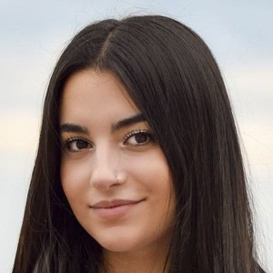 Marta Deza at age 20