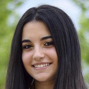 Marta Deza at age 18