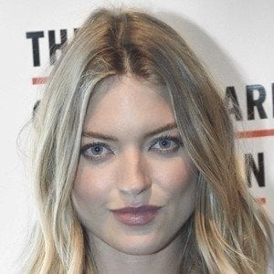 Martha Hunt at age 27