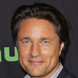 Martin Henderson at age 42