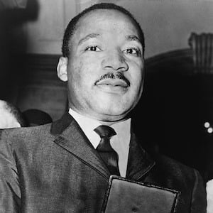 Martin Luther King Jr. at age 34