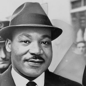 Martin Luther King Jr. at age 34