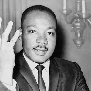 Martin Luther King Jr. at age 35