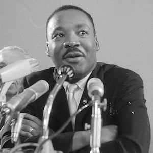 Martin Luther King Jr. at age 35