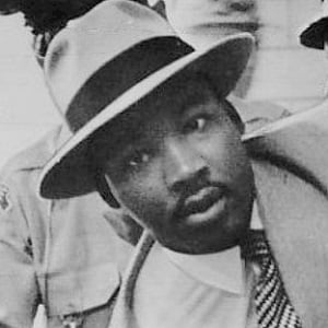 Martin Luther King Jr. at age 28