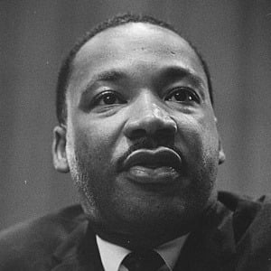 Martin Luther King Jr. at age 35