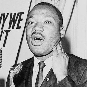 Martin Luther King Jr. at age 35