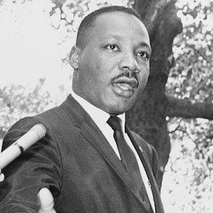 Martin Luther King Jr. at age 35