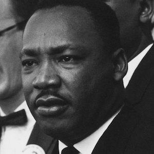 Martin Luther King Jr. at age 34