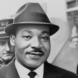 Martin Luther King Jr. at age 34