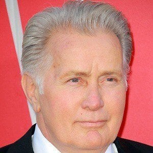 Martin Sheen at age 71