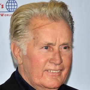 Martin Sheen at age 74