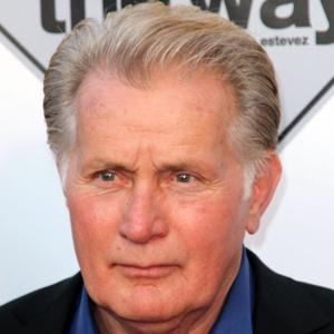 Martin Sheen at age 71